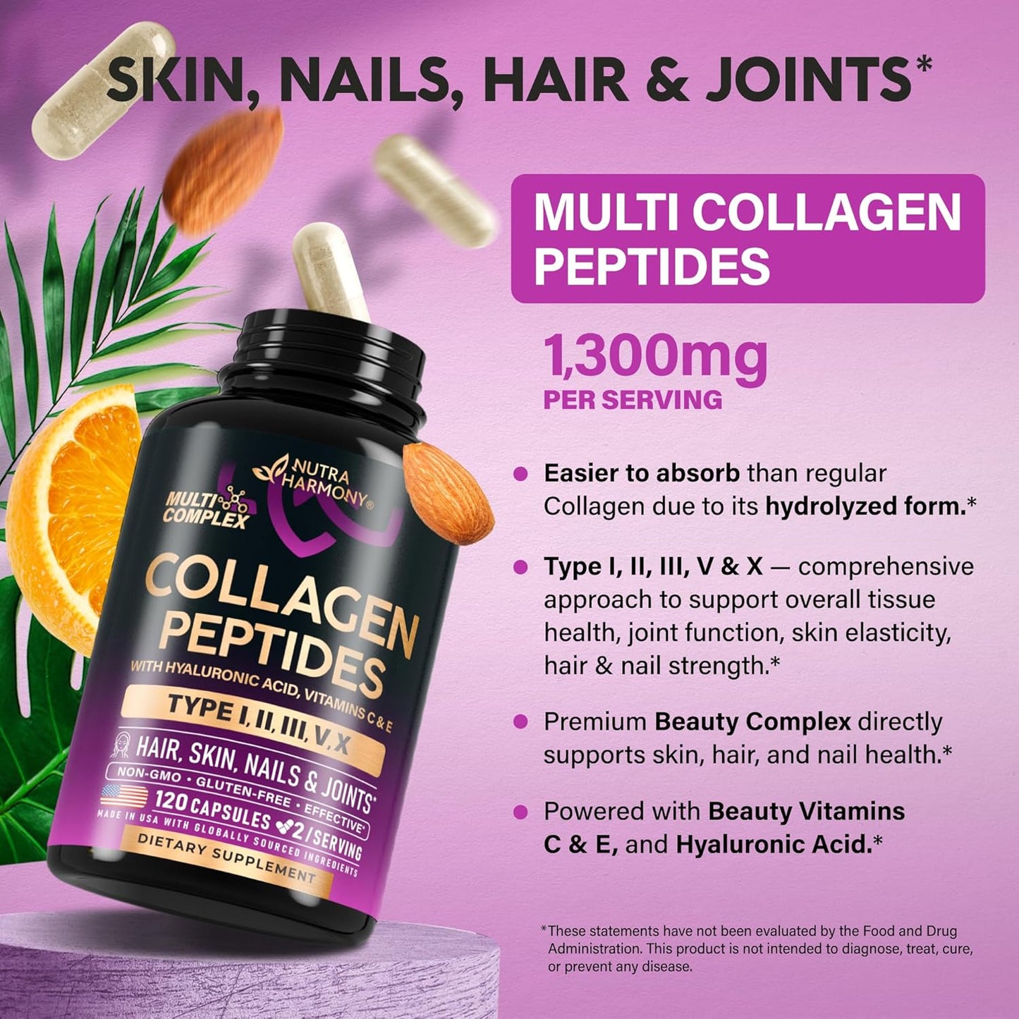 Radiant Wellness Multi-Collagen Peptides™