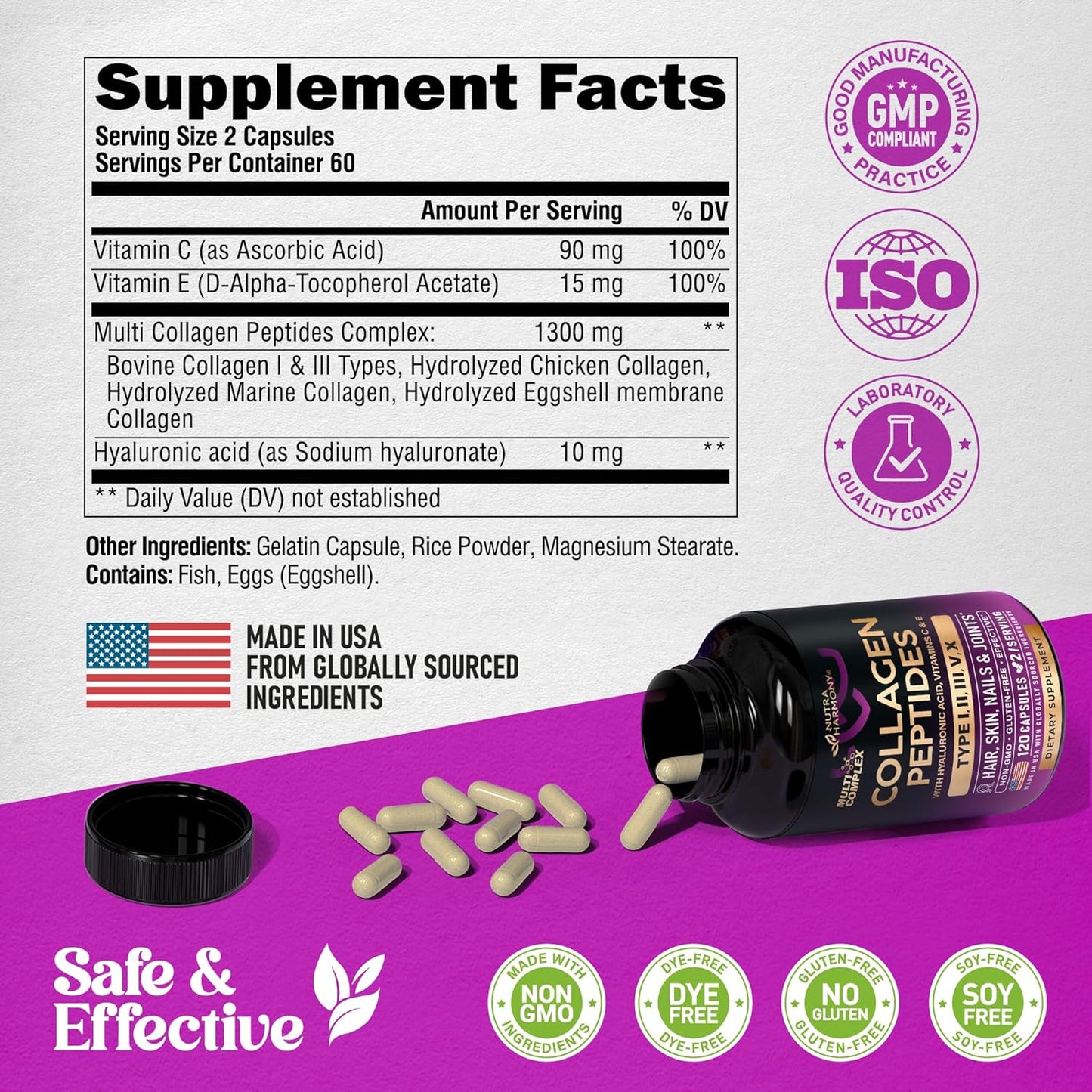 Radiant Wellness Multi-Collagen Peptides™