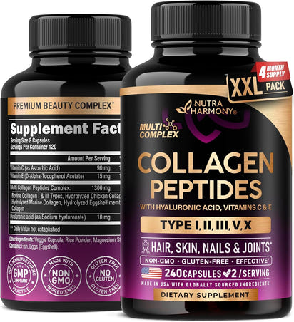 Radiant Wellness Multi-Collagen Peptides™